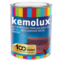 KEMOLUX - Základná farba na kov 0,75 l sivá