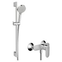 Sprchová batéria Hansgrohe Vernis Blend so sprchovacím setom 150 mm chróm 26957000