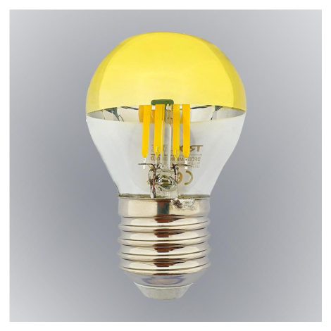 Žiarovka FL LED P45 5W E27 4200K Half Amber MERKURY MARKET