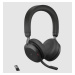 Jabra Evolve2 75/Stereo/ANC/USB-C/BT/Bezdrať/Čierna