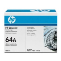 HP CC364A Tonerová kazeta Black 64A