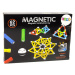 mamido  Magnetická stavebnica Magnetic 62 dielov