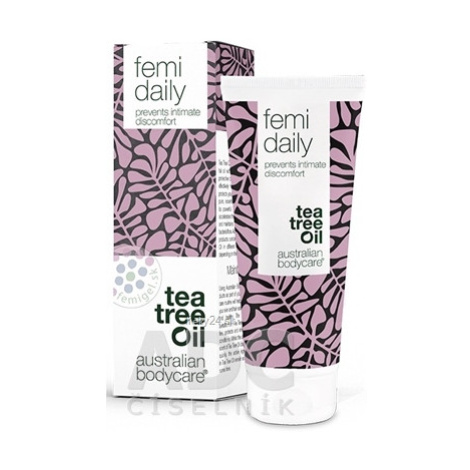 ABC tea tree oil FEMI DAILY - Denný Intim femi gél