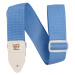 Ernie Ball Polypro Strap Soft Blue & White