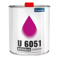 CHEMOLAK U 6051 - riedidlo do polyuretánových náterových látok 0,4 L