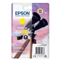 EPSON singlepack,Yellow 502XL,Ink,XL