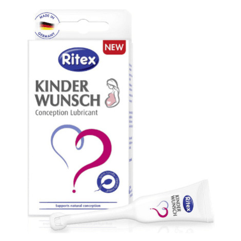 RITEX Kinderwunsch lubrikant pre plánované otehotnenie 8 x 4 ml