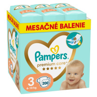 PAMPERS PREMIUM MBP S3 200KS (6-10KG)