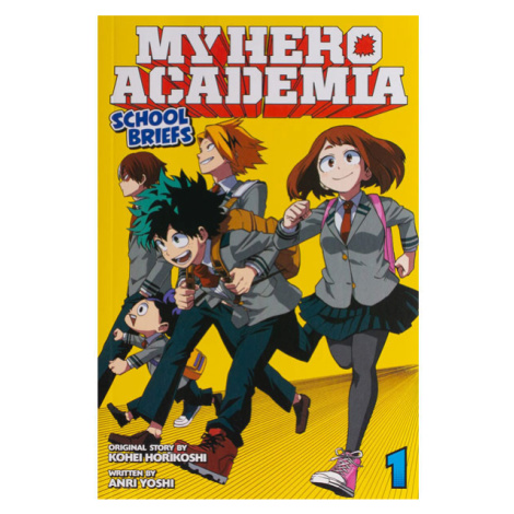 Viz Media My Hero Academia: School Briefs 1: Parents' Day