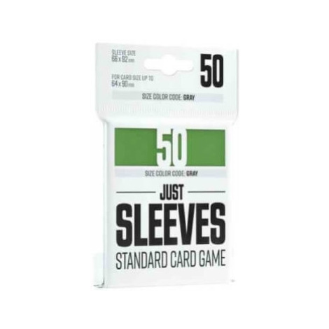 Gamegenic Obaly na karty Gamegenic Just Sleeves - Standard Card Game Green - 50 ks