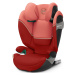CYBEX SOLUTION S2 I-FIX i-size 2024 Hibiscus Red