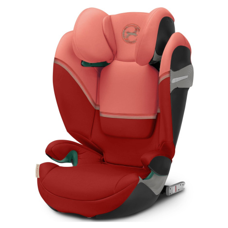 CYBEX SOLUTION S2 I-FIX i-size 2024 Hibiscus Red