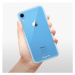 Odolné silikónové puzdro iSaprio - 4Pure - mléčný bez potisku - iPhone XR