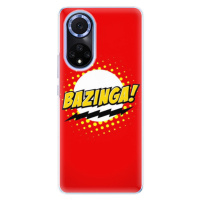 Odolné silikónové puzdro iSaprio - Bazinga 01 - Huawei Nova 9