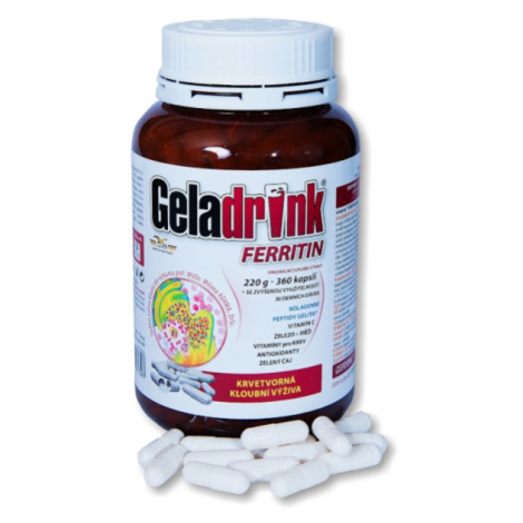 GELADRINK Ferritin 360 kapsúl