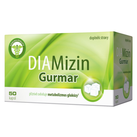 DIAMIZIN Gurmar 150 kapsúl