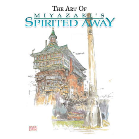 Viz Media Art of Spirited Away