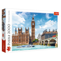 Trefl Puzzle 2000 - Big Ben, Londýn, Anglicko