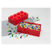 Úložný box 8, viac variant - LEGO Farba: šedá