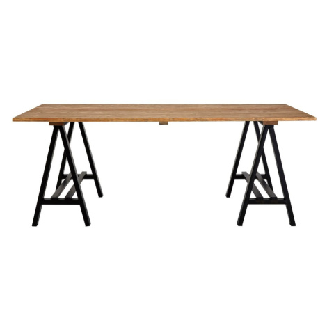 Jedálenský stôl z borovicového dreva 100x200 cm Hampstead – Premier Housewares