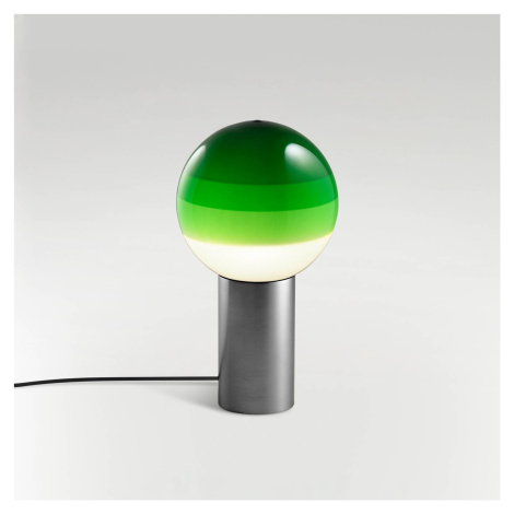 MARSET Dipping Light M stolová lampa zelená/grafit