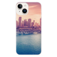 Odolné silikónové puzdro iSaprio - Morning in a City - iPhone 15