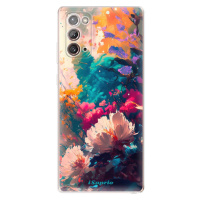 Odolné silikónové puzdro iSaprio - Flower Design - Samsung Galaxy Note 20