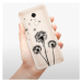 Silikónové puzdro iSaprio - Three Dandelions - black - Xiaomi Redmi 5 Plus