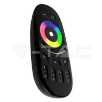 Ovládac pre LED pásiky 4-zóny RGB VT-2442 (V-TAC)