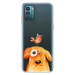 Odolné silikónové puzdro iSaprio - Dog And Bird - Nokia G11 / G21