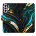 Flipové puzdro iSaprio - Dark Paint - Samsung Galaxy S21 FE 5G