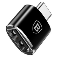 Baseus Adaptér z USB-A na USB-C čierny