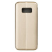 Samsung Galaxy S21 Plus 5G SM-G996, puzdro s bočným otváraním, stojan, Forcell Elegance, zlatá f