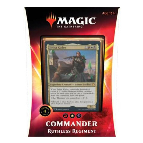 Wizards of the Coast Magic the Gathering Ikoria: Lair of Behemoths Commander 2020 - Ruthless Reg