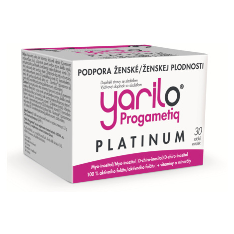 YARILO Progametiq PLATINUM 30 vreciek