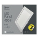 Mini LED panel 120x120, štvorcový vstavaný biely, 6W, 4500K (EMOS)