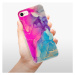 Odolné silikónové puzdro iSaprio - Purple Ink - iPhone 8