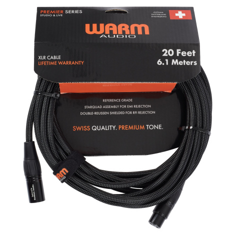 Warm Audio Prem-XLR-20'