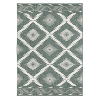 Kusový koberec Twin Supreme 103431 Malibu green creme – na ven i na doma - 80x250 cm NORTHRUGS -