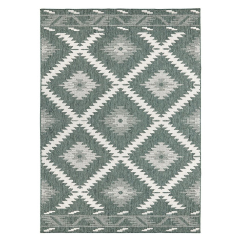 Kusový koberec Twin Supreme 103431 Malibu green creme – na ven i na doma - 80x250 cm NORTHRUGS -