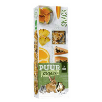 PUUR pauze sticks exotic fruit - tyčinky s exotickým ovocím pre hlodavce a malé cicavce 110g