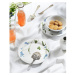 Biely dezertný porcelánový tanier ø 22 cm Hammershøi Summer – Kähler Design