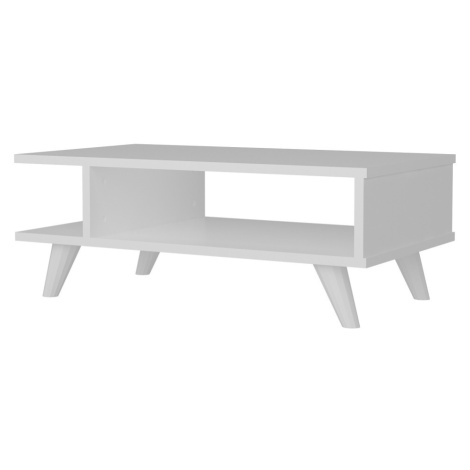 Konferenční stolek Titus bílý Kalune Design