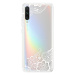 Odolné silikónové puzdro iSaprio - White Lace 02 - Xiaomi Mi A3