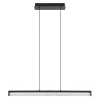 LED svietidlo Cardito Tunable white 100 cm čierna