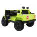 Elektrické autíčko Mighty Jeep 4x4 Ramiz 1668 - zelené