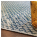 Kusový koberec Nordic 877 navy Rozmery koberca: 80x150