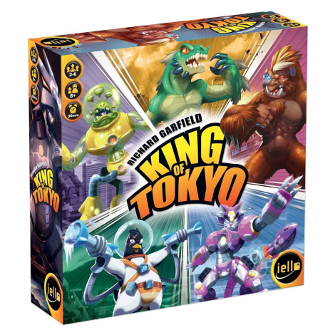 IELLO King of Tokyo New Edition