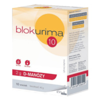 BLOKURIMA 2 g D-manózy 10 vrecúšok