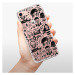 Plastové puzdro iSaprio - Comics 01 - black - iPhone 7